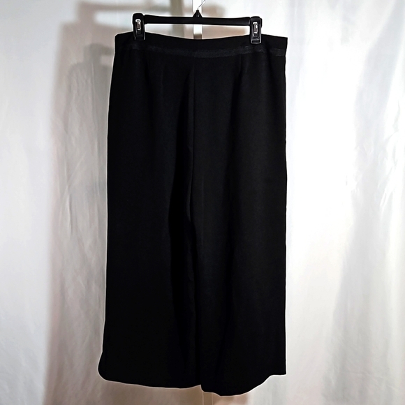 The Limited Wide Leg Pants Black Size 8 - Picture 6 of 7